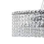 Подвесной светильник Escada 2122/6S E14*40W Chrome
