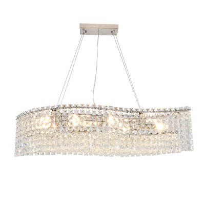 Подвесной светильник Escada 2122/6S E14*40W Chrome Подвесной светильник Escada 2122/6S E14*40W Chrome