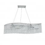 Подвесной светильник Escada 2122/6S E14*40W Chrome