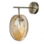 Настенный светильник Escada 2123/1A E14*40W Brass