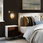 Настенный светильник Escada 2123/1A E14*40W Brass
