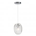 Подвесной светильник Escada 2123/1S E14*40W Chrome