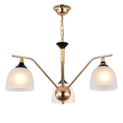 Подвесной светильник Escada 2123/3P E27*40W Gold/Black Подвесной светильник Escada 2123/3P E27*40W Gold/Black