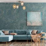 Светильник на штанге Escada 2123/4P E14*40W Brass