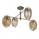 Светильник на штанге Escada 2123/4P E14*40W Brass