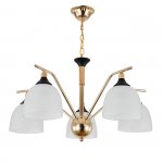 Подвесной светильник Escada 2123/5P E27*40W Gold/Black