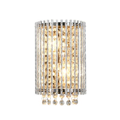 Настенный светильник Escada 2124/2A E14*40W Chrome