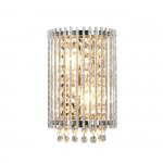Настенный светильник Escada 2124/2A E14*40W Chrome