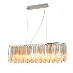 Подвесной светильник Escada 2125/5S E14*40W Chrome