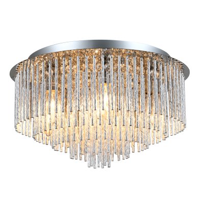 Потолочный светильник Escada 2126/7S E14*40W Chrome Потолочный светильник Escada 2126/7S E14*40W Chrome