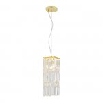 Подвесной светильник Escada 2128/1S E14*60W Gold