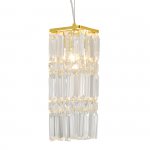 Подвесной светильник Escada 2128/1S E14*60W Gold