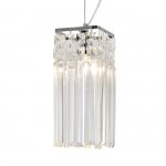 Подвесной светильник Escada 2129/1S E14*60W Chrome