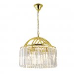 Подвесной светильник Escada 2130/6S E14*60W Gold