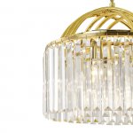 Подвесной светильник Escada 2130/6S E14*60W Gold