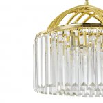 Подвесной светильник Escada 2130/6S E14*60W Gold