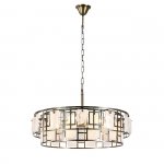 Подвесной светильник Escada 2131/6S E14*40W Antique brass