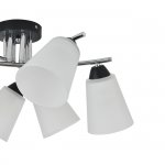 Потолочный светильник Escada 2132/6P E27*60W Black/Chrome