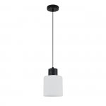 Подвесной светильник Escada 2133/1S E27*60W Black marble
