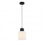 Подвесной светильник Escada 2133/1S E27*60W Black marble