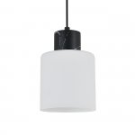 Подвесной светильник Escada 2133/1S E27*60W Black marble