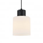 Подвесной светильник Escada 2133/1S E27*60W Black marble