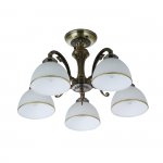 Светильник на штанге Escada 2134/5P E27*40W Bronze