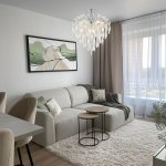 Светильник на штанге Escada 2135/8P E14*40W Chrome
