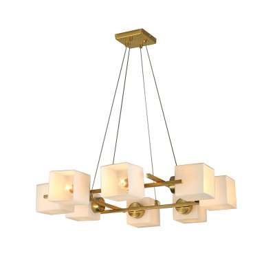 Подвесной светильник Escada 2137/8S E27*40W Copper