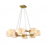 Подвесной светильник Escada 2137/8S E27*40W Copper