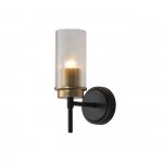 Настенный светильник Escada 2138/1A E14*40W Black/Gold