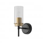 Настенный светильник Escada 2138/1A E14*40W Black/Gold