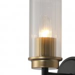 Настенный светильник Escada 2138/1A E14*40W Black/Gold