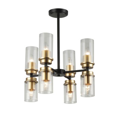 Светильник на штанге Escada 2138/8P E14*40W Black/Gold