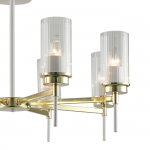 Светильник на штанге Escada 2139/8P E14*40W Gold