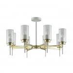 Светильник на штанге Escada 2139/8P E14*40W Gold