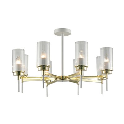 Светильник на штанге Escada 2139/8P E14*40W Gold