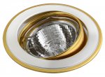 Точечный светильник ROMA GU5.3 002 GD/SN ROMA