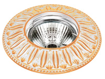 Точечный светильник MOLISE GU5.3 001 WH/GD MOLISE Точечный светильник MOLISE GU5.3 001 WH/GD MOLISE