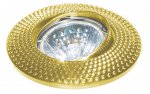 Точечный светильник MILANO GU5.3 001 GD MILANO