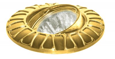 Точечный светильник NAPOLI GU5.3 001 GD NAPOLI