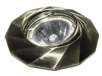 Точечный светильник COMO GU5.3 001 SB