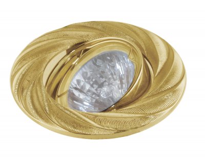 Точечный светильник PALERMO GU5.3 001 GD PALERMO Точечный светильник PALERMO GU5.3 001 GD PALERMO