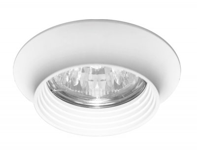 Точечный светильник LECCO GU5.3 001 WH LECCO