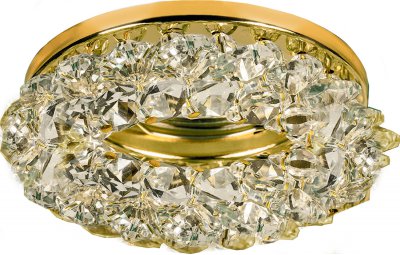 Точечный светильник NOVARA GU5.3 001 GD NOVARA