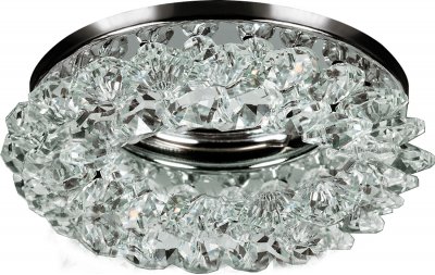 Точечный светильник NOVARA GU5.3 001 CH NOVARA