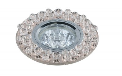 Точечный светильник TOSCANA GU5.3 003 CH/AM/CL TOSCANA