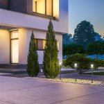 Напольный светильник Escada 30003G/02 E27*40W IP44 Dark grey URBAN