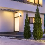 Настенный светильник Escada 30003W/01 E27*40W IP44 Dark grey URBAN