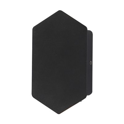 Настенный светильник Escada 30004P/03 LED*2W IP54 Black FACADE